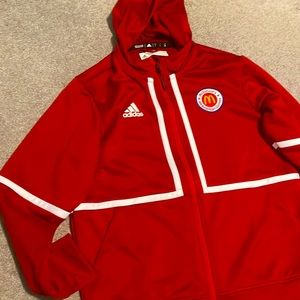 ADIDAS Hoodie - (Mens) Large